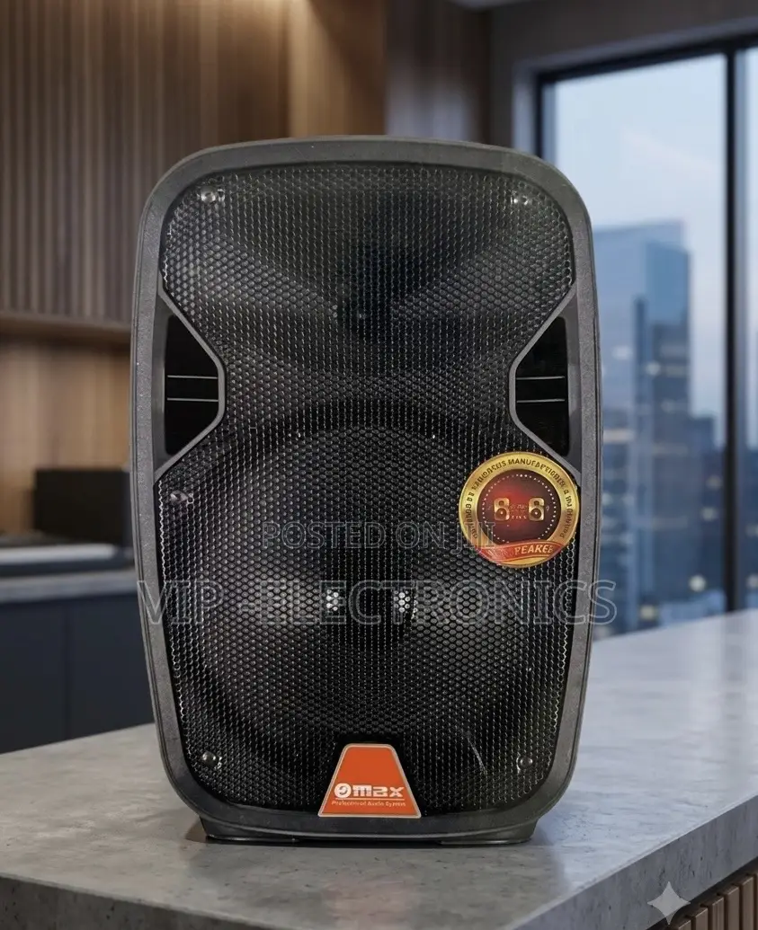 10-Inch Multi-Function Speaker System Enjoy Powerful and Clear Sound