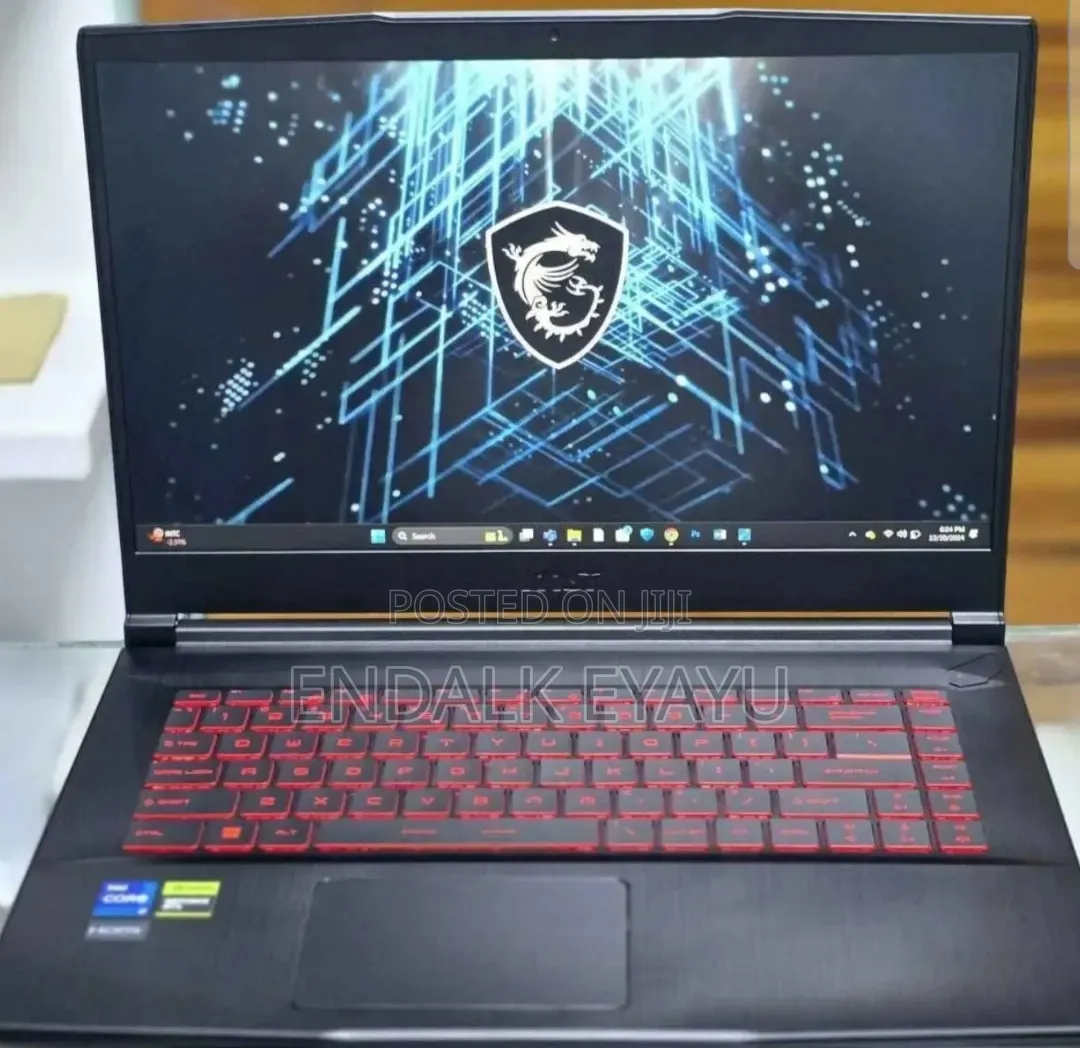 New Laptop MSI 16GB Intel Core i5 SSD 512GB