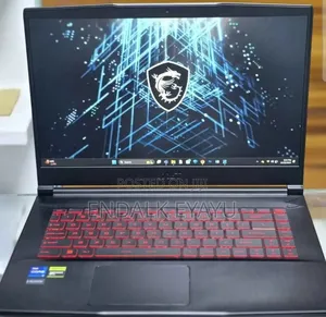 New Laptop MSI 16GB Intel Core i5 SSD 512GB