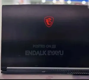 New Laptop MSI 16GB Intel Core i5 SSD 512GB