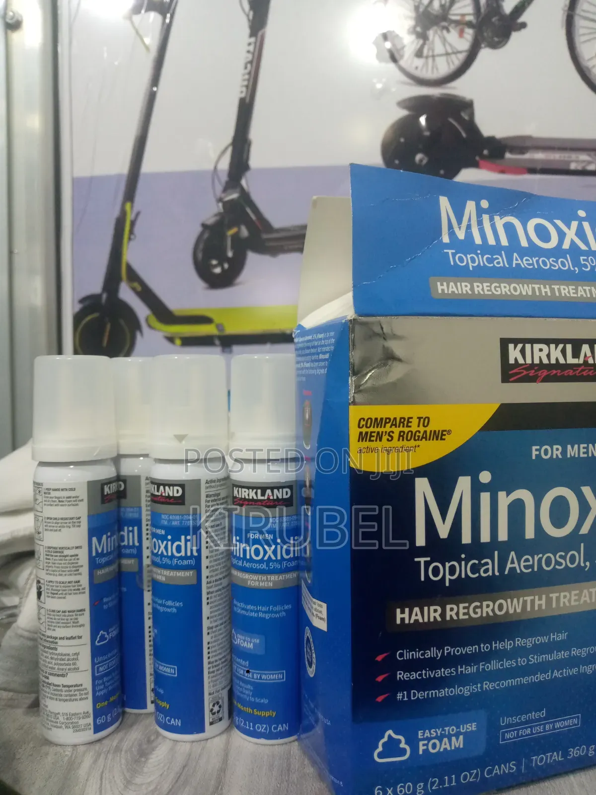Foam Minoxidil 5%