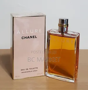 Chanel Allure Eau De Toilette Perfume 100ml