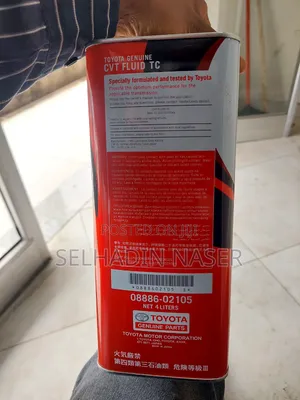 Toyota CVT Fluid