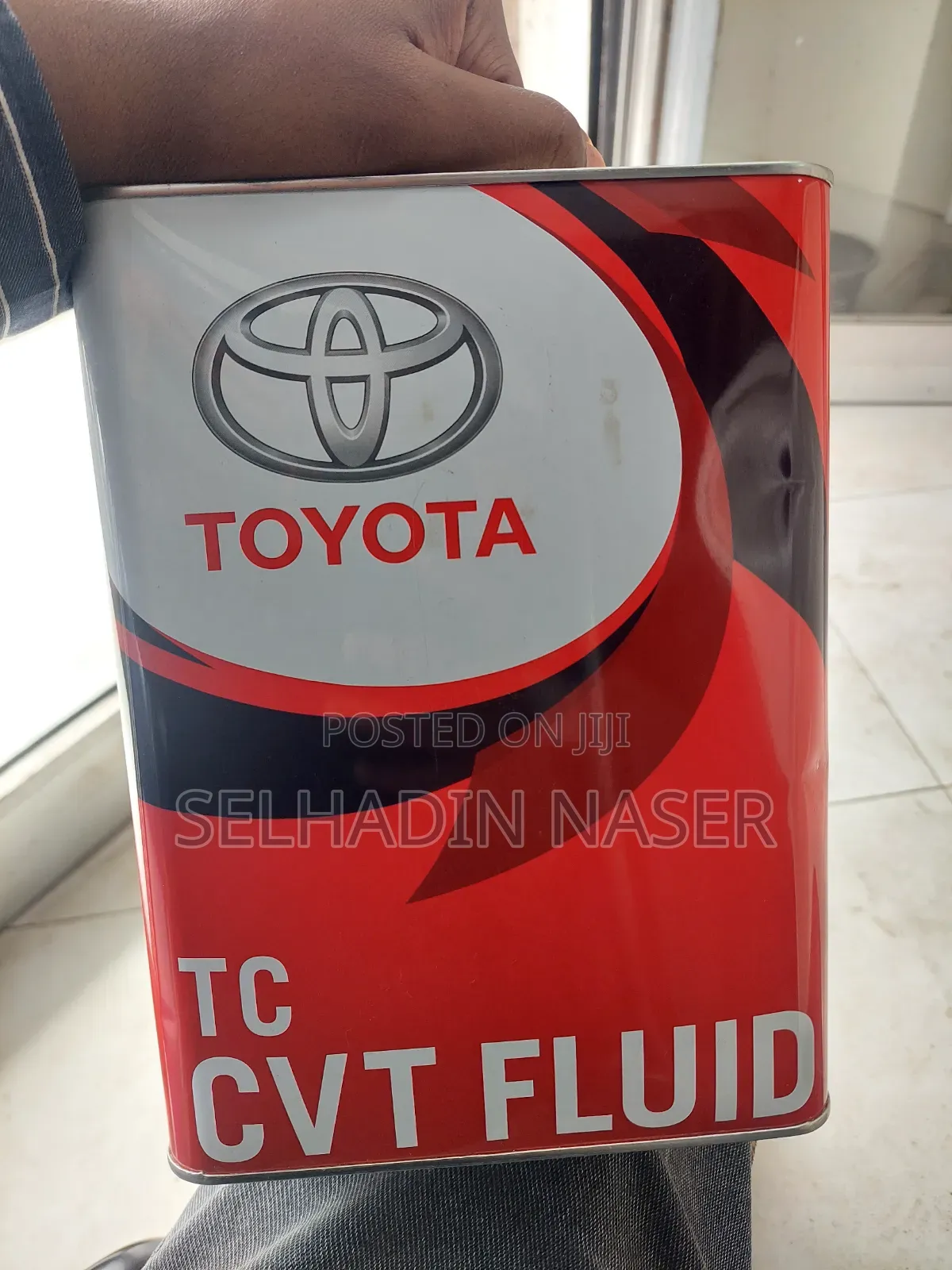 Toyota CVT Fluid