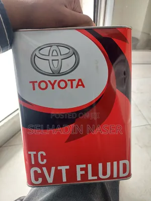 Toyota CVT Fluid