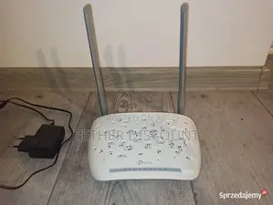 Tp Link Wifi Extender and Adsl Internet Modem Route