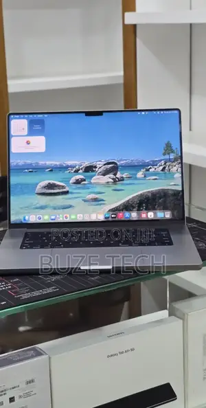 New Laptop Apple MacBook Pro 2021 M1 32GB Apple M1 Pro SSD 512GB