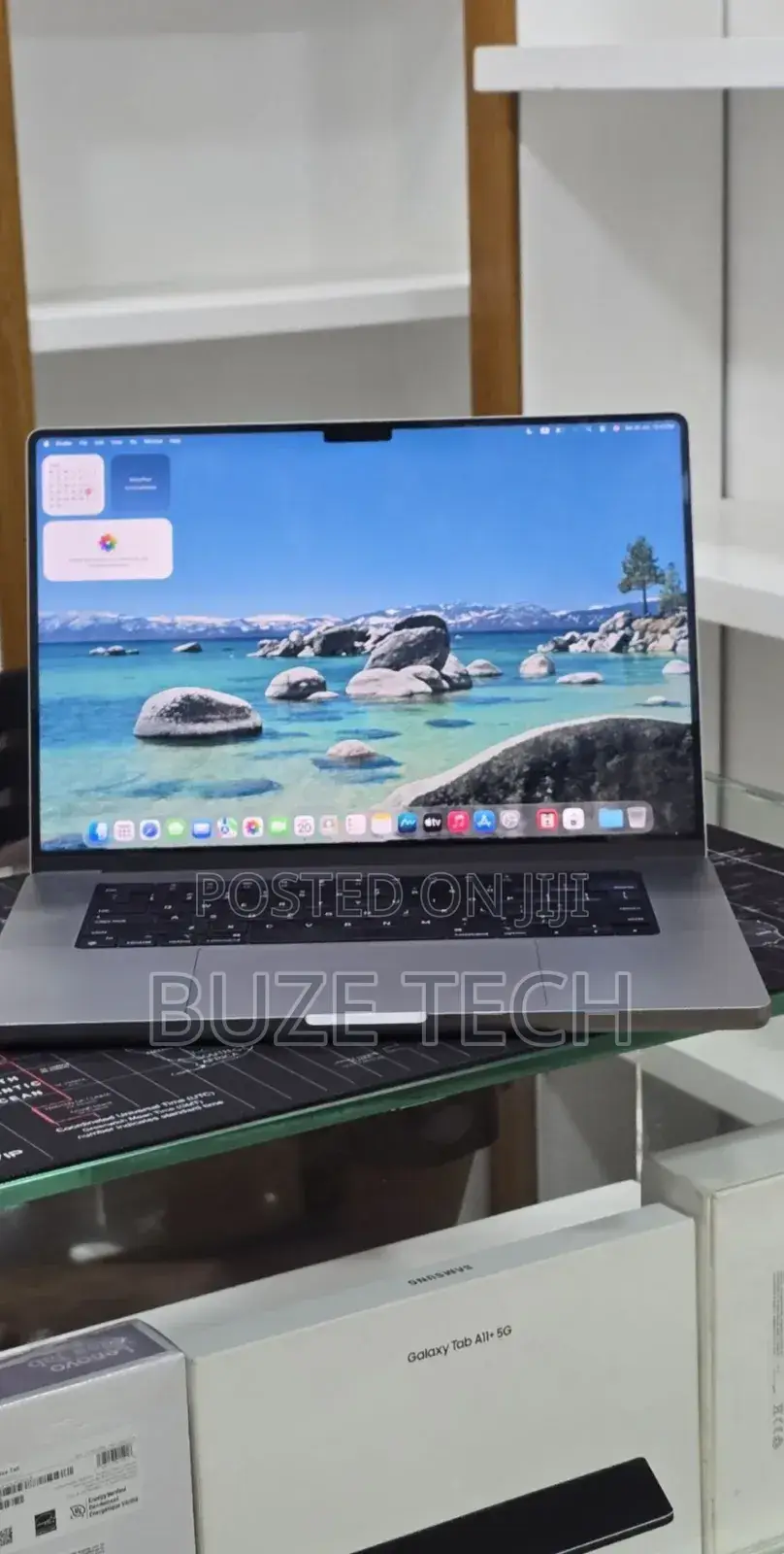 New Laptop Apple MacBook Pro 2021 M1 32GB Apple M1 Pro SSD 512GB