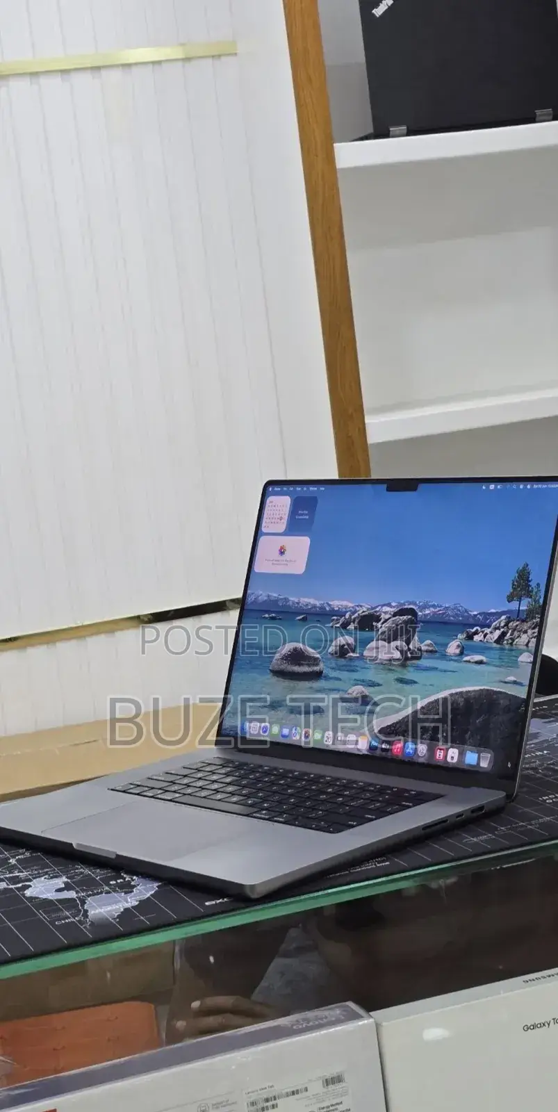 New Laptop Apple MacBook Pro 2021 M1 32GB Apple M1 Pro SSD 512GB