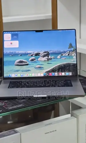 New Laptop Apple MacBook Pro 2021 M1 32GB Apple M1 Pro SSD 512GB