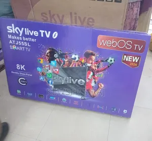 Sky Live 55inch Tv Smart Android