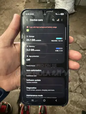 New Samsung Galaxy A35 128 GB Blue