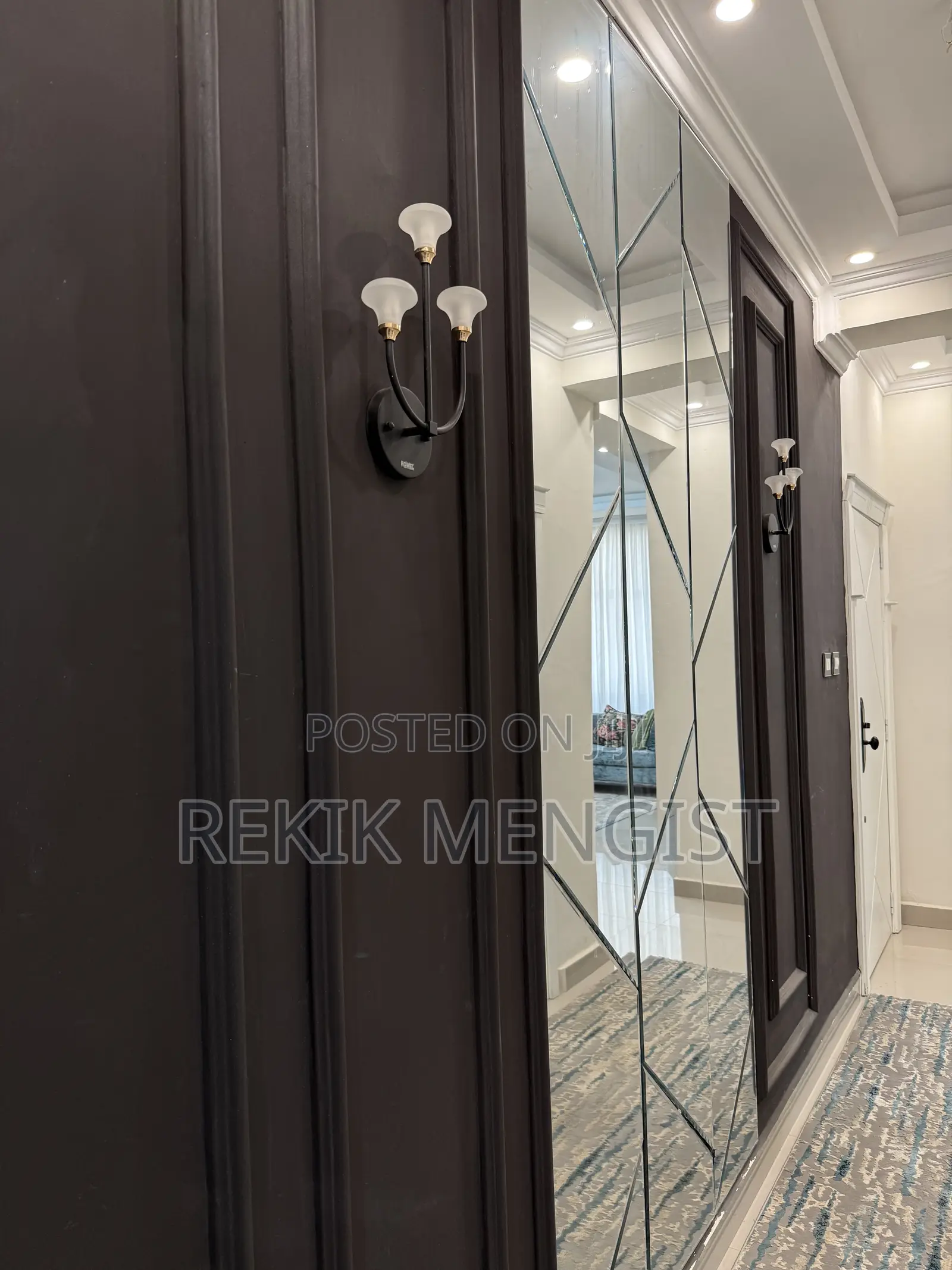 Furnished 2bdrm Apartment in Noah Realestate, Bole for sale