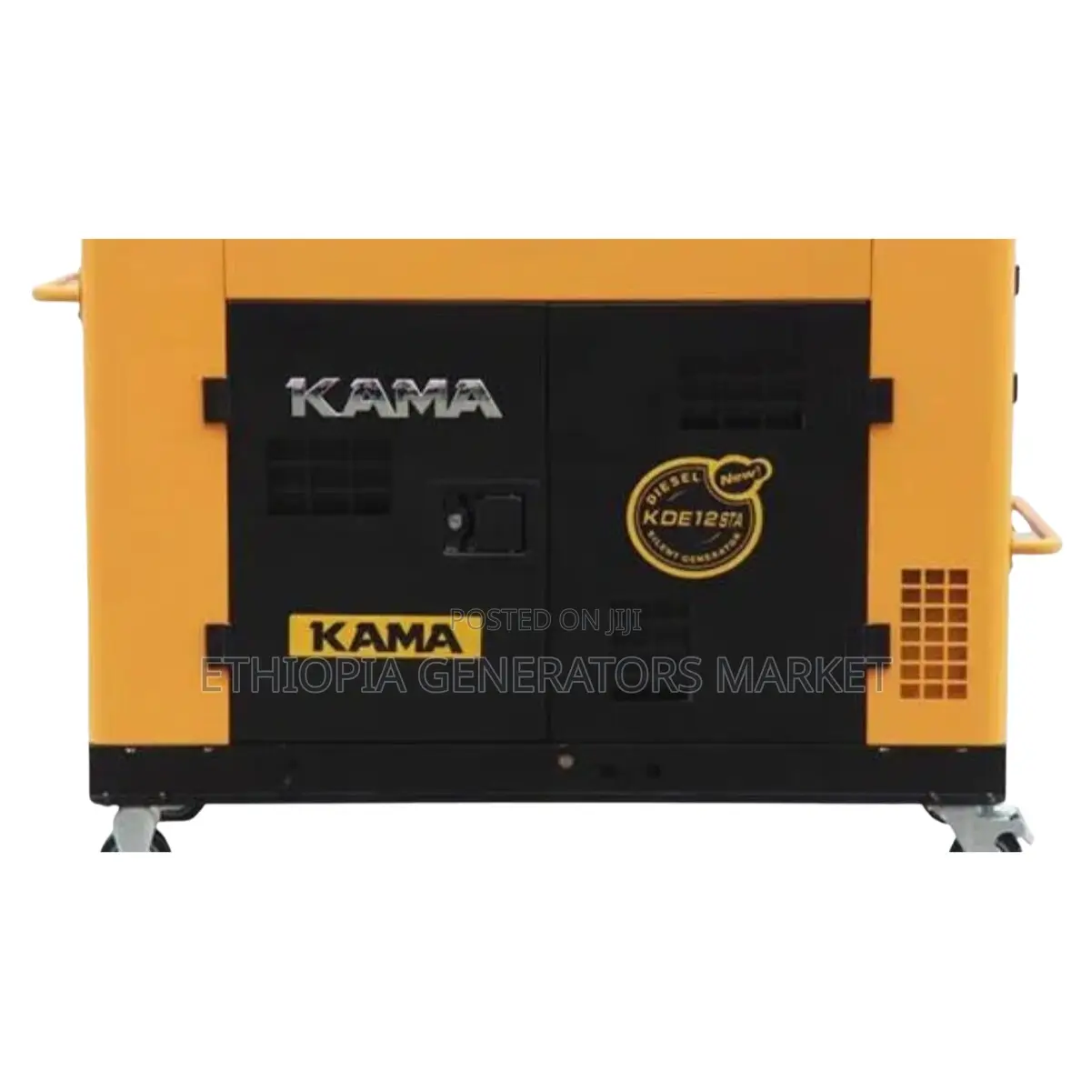 Kama 10kva Generator | Silent Diesel Generator Ethiopia | Backup Power