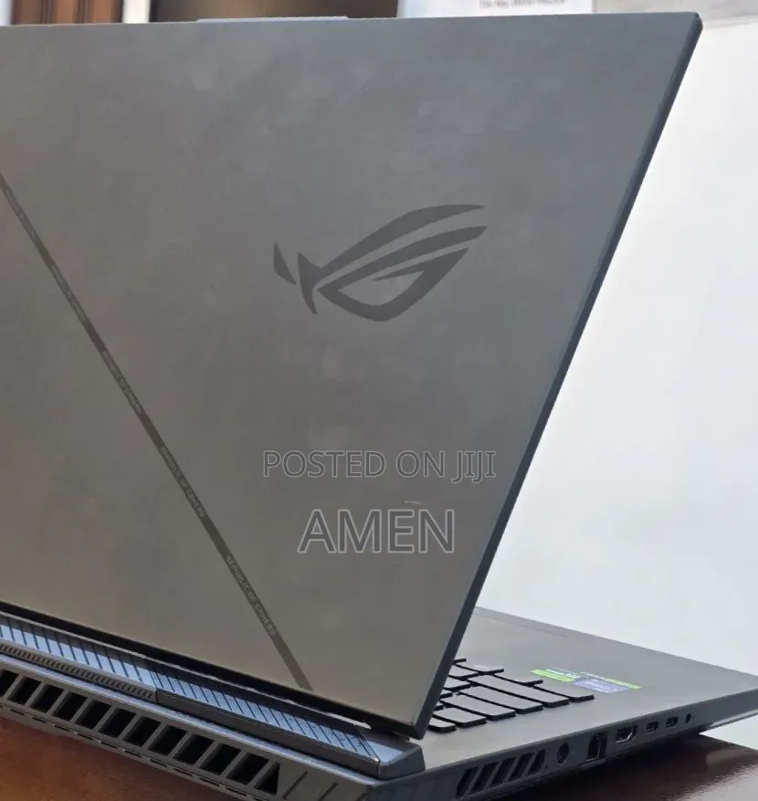 New Laptop Asus ROG Strix G17 40GB Intel Core i9 SSD 1T