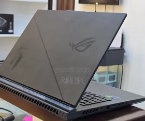 New Laptop Asus ROG Strix G17 40GB Intel Core i9 SSD 1T