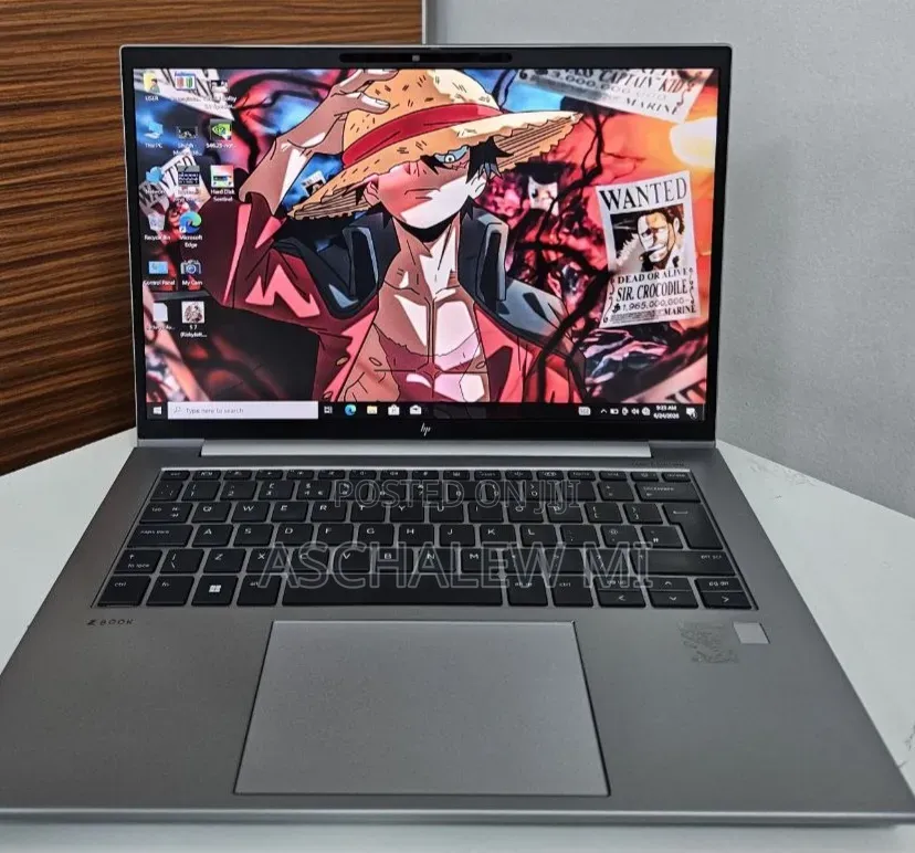 New Laptop HP ZBook 15 16GB Intel Core i7 SSD 512GB