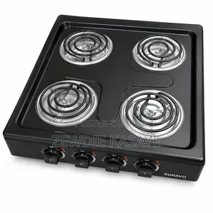 Kumtel 4 Burner Stove | ባለ 4 ምድጃ ስቶብ
