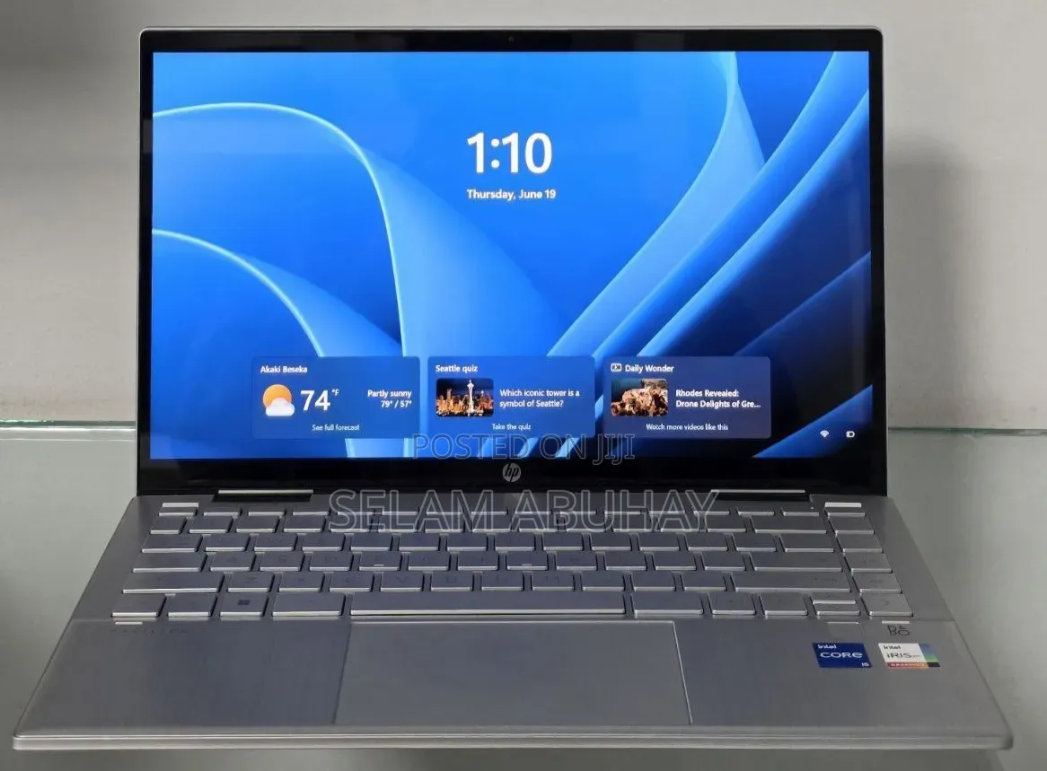New Laptop HP Pavilion X360 8GB Intel Core i5 SSD 512GB
