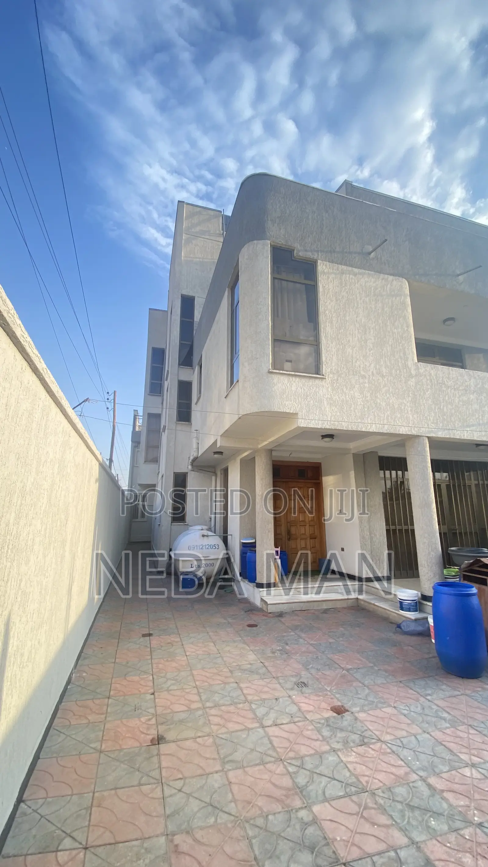 Furnished 10bdrm House in Nifas Silk-Lafto for sale