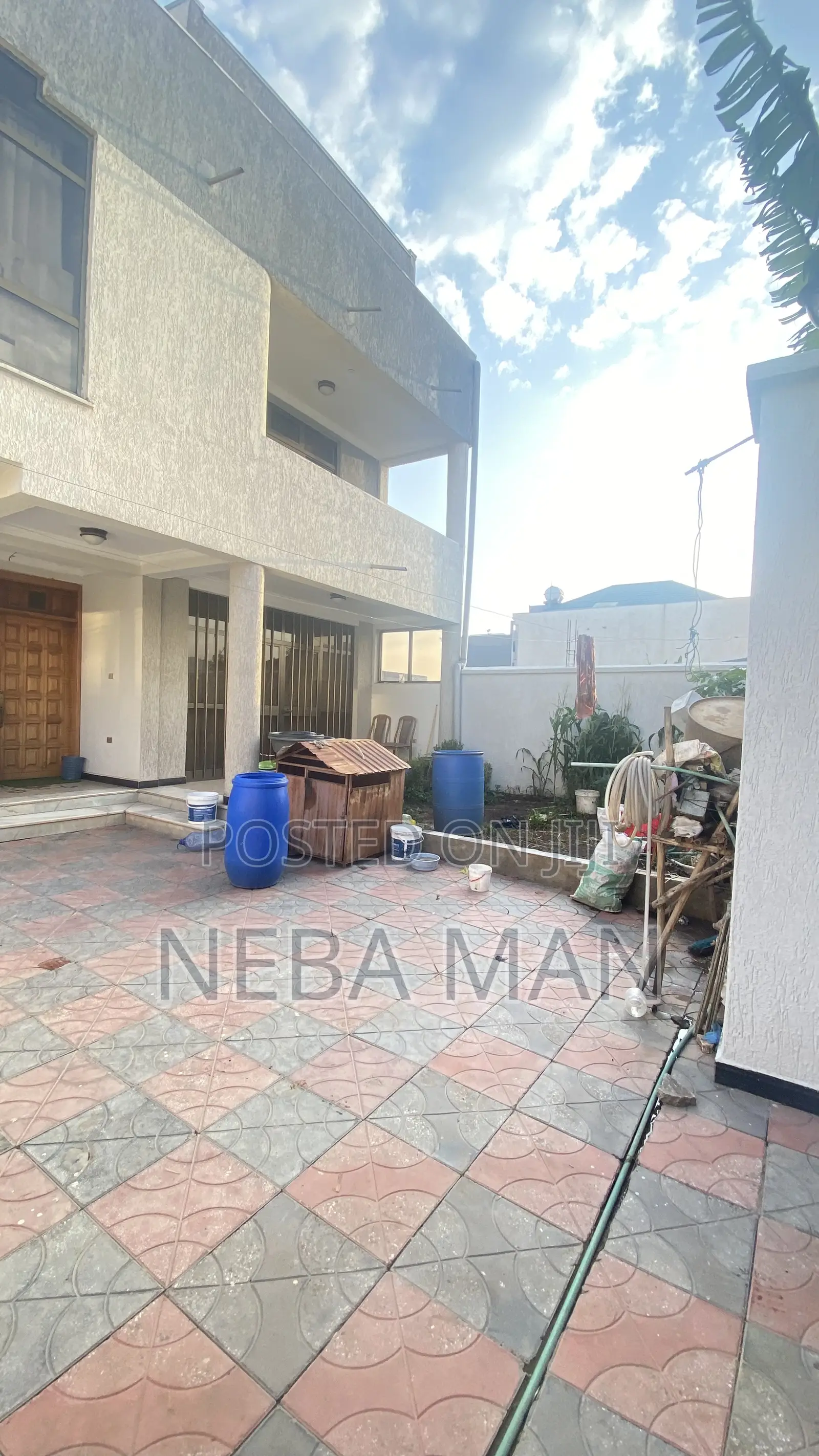 Furnished 10bdrm House in Nifas Silk-Lafto for sale