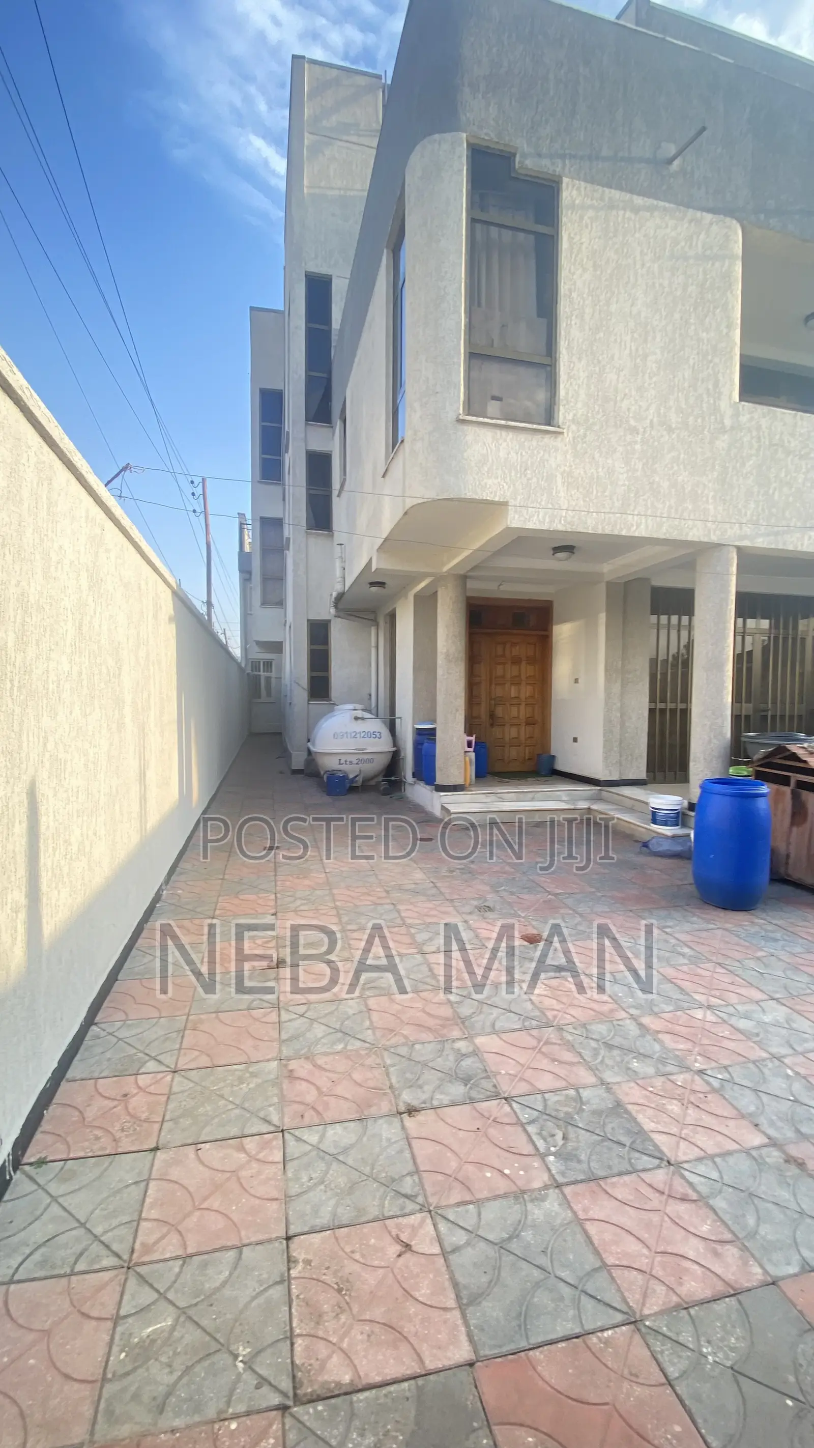 Furnished 10bdrm House in Nifas Silk-Lafto for sale