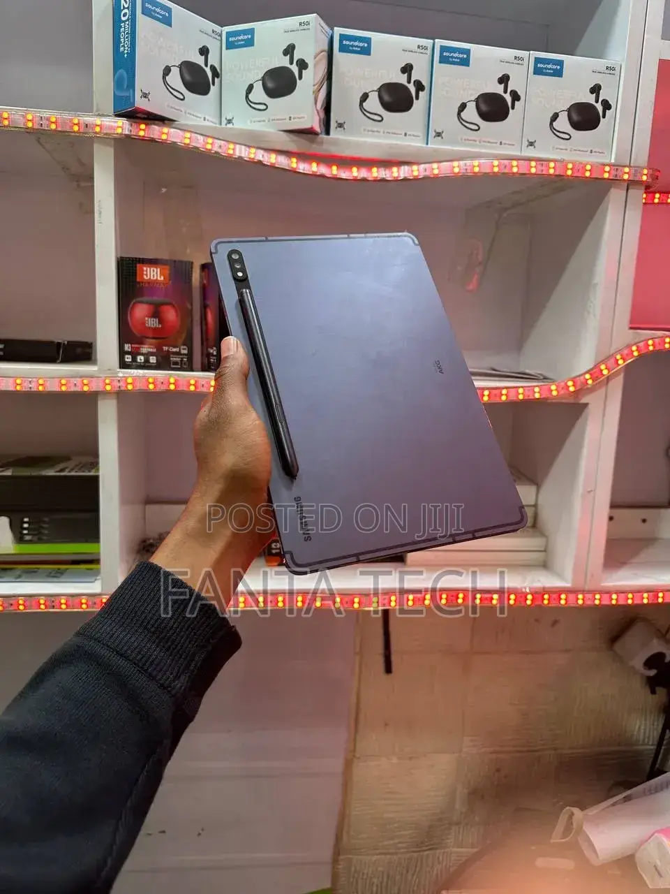 New Samsung Galaxy Tab S7 128 GB Gray