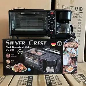 Silver Crest 3in1 Breakfast Maker