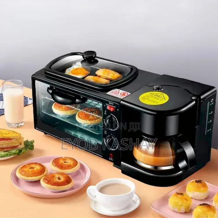 Silver Crest 3in1 Breakfast Maker