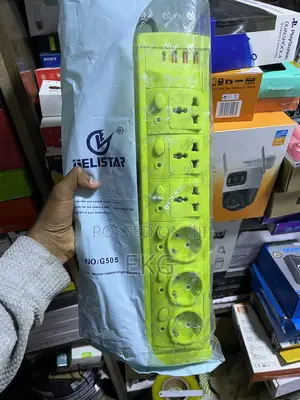 Gelistar G505 Power Source Protector – ኦሪጅናል ባለብዙ መሰኪያ ያለው