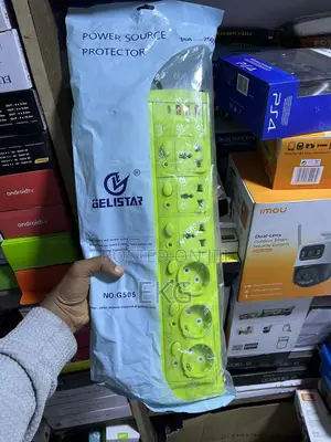 Gelistar G505 Power Source Protector – ኦሪጅናል ባለብዙ መሰኪያ ያለው