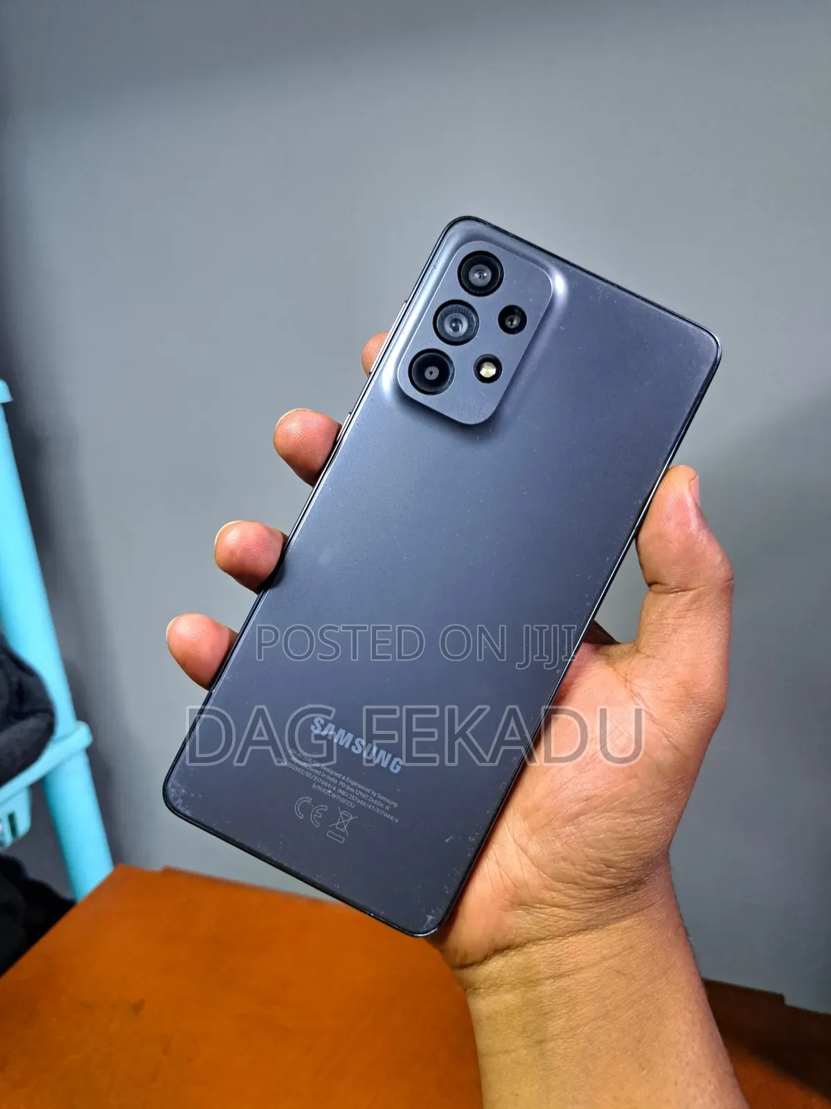 Samsung Galaxy A73 5G 128 GB Gray