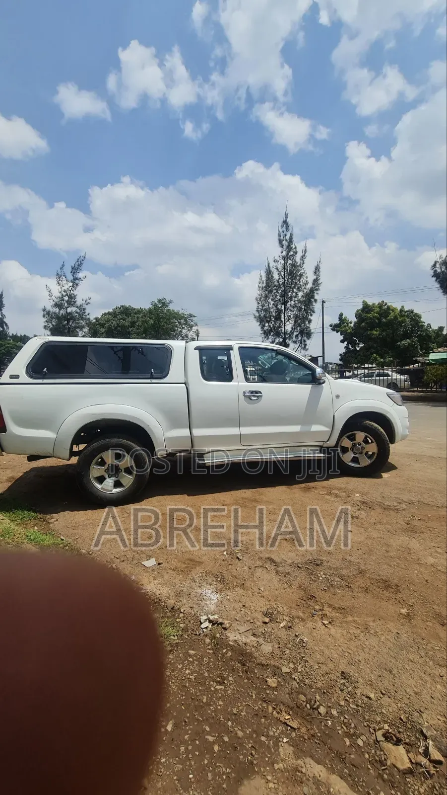 Toyota Hilux 2013 White