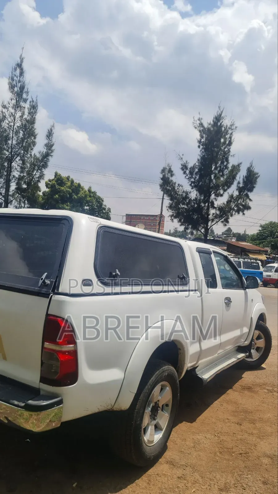 Toyota Hilux 2013 White