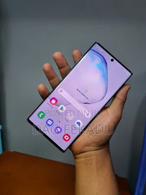 Samsung Galaxy Note 10 Plus 256 GB Black