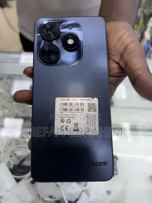New Tecno Spark 20C 256 GB Black