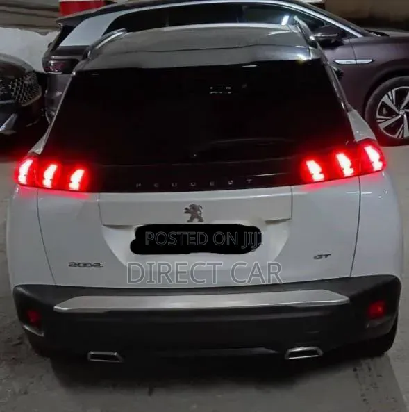 Peugeot 2008 2022 White