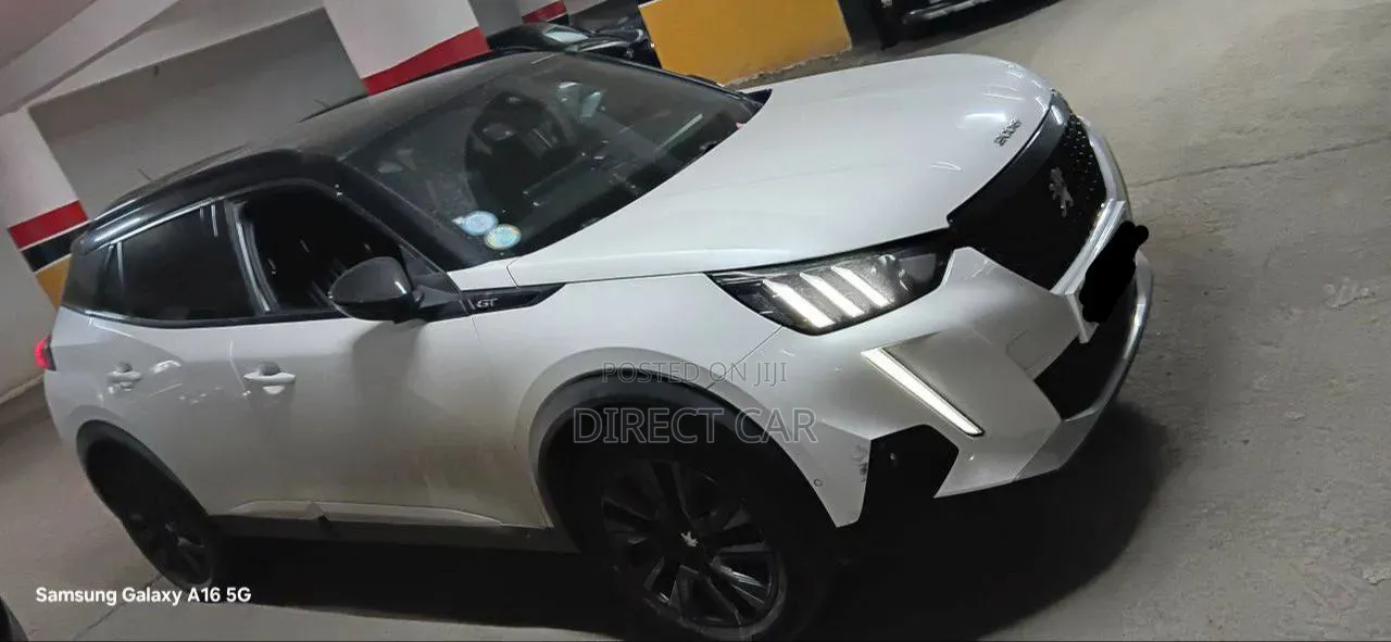 Peugeot 2008 2022 White