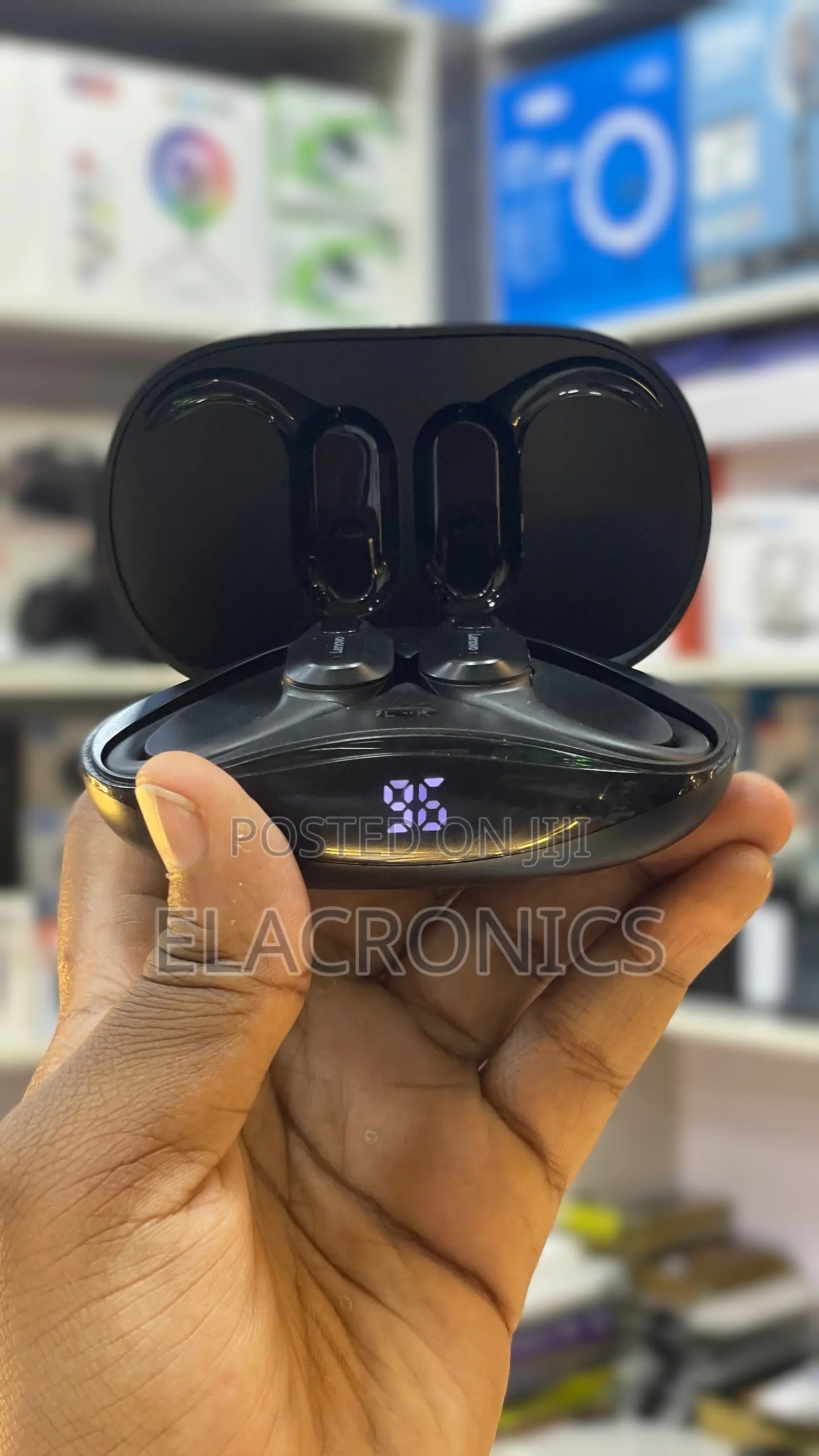 Sports Wireless Earphones Lenovo Xt80 (Gym Earbuds)