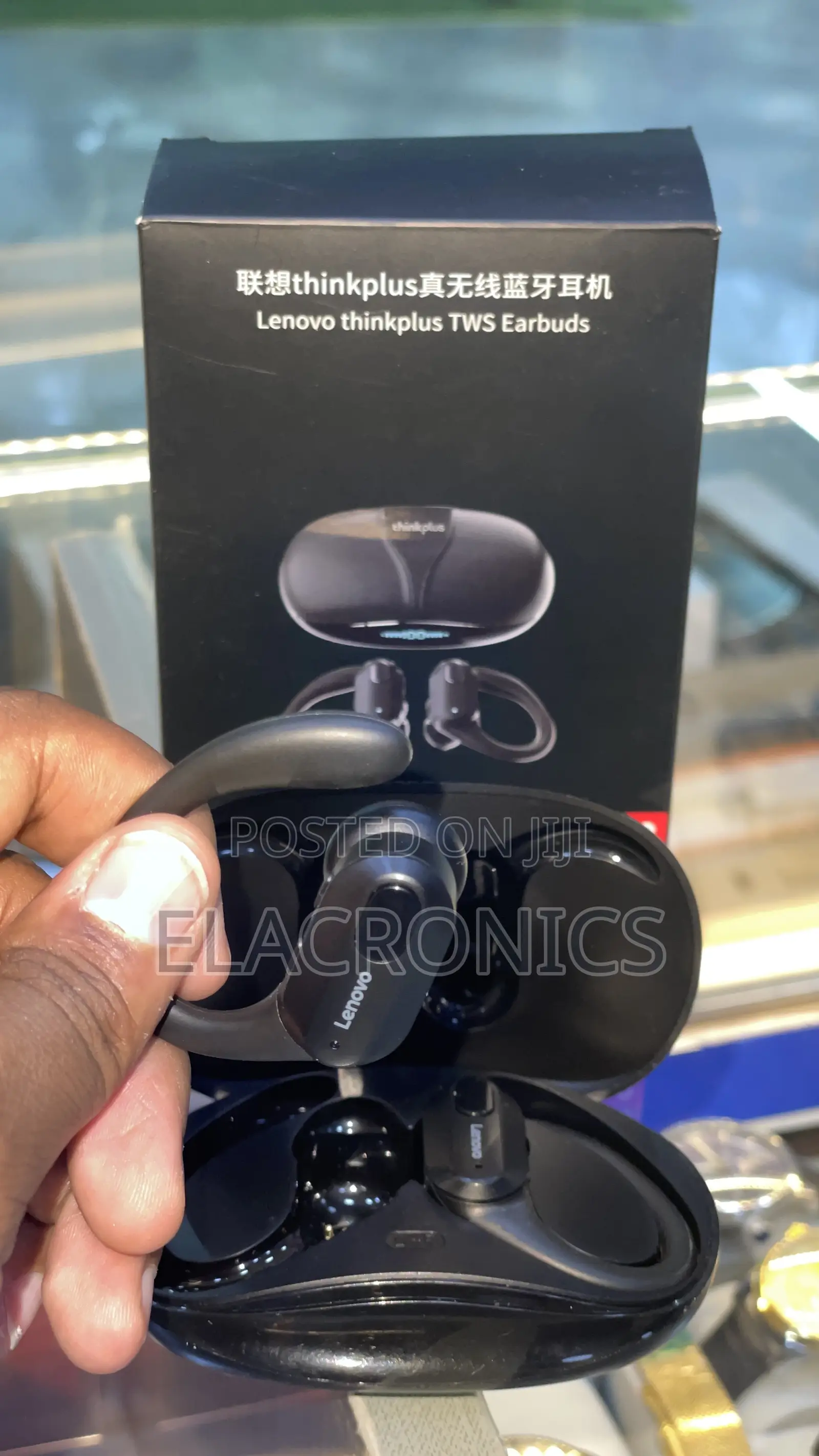 Sports Wireless Earphones Lenovo Xt80 (Gym Earbuds)