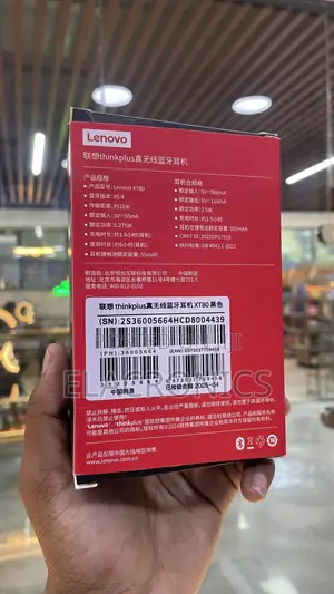 Sports Wireless Earphones Lenovo Xt80 (Gym Earbuds)