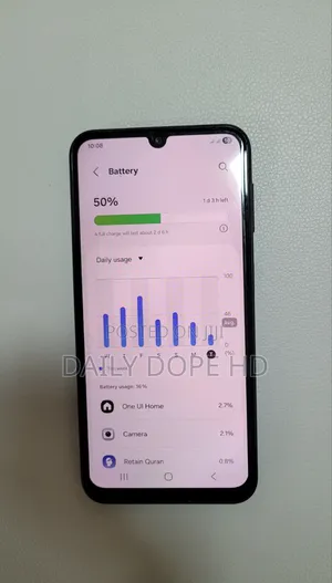 Samsung Galaxy A24 128 GB Black
