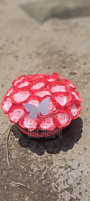 Ribbon Flowers(አርቴፍሻል አበባ)