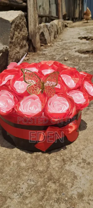 Ribbon Flowers(አርቴፍሻል አበባ)