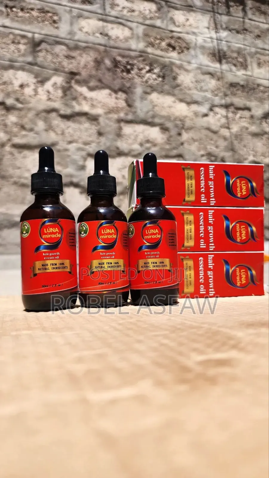 Luna Essence Hairoil