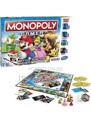 Monopoly Gamer (Nintendo Edition)