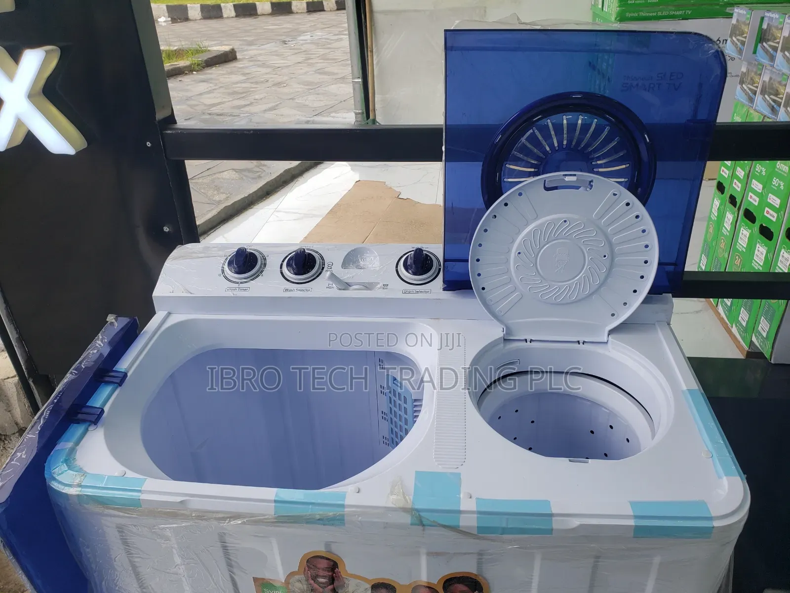 Syinix 12kg Manual Washing Machine