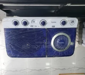 Syinix 12kg Manual Washing Machine