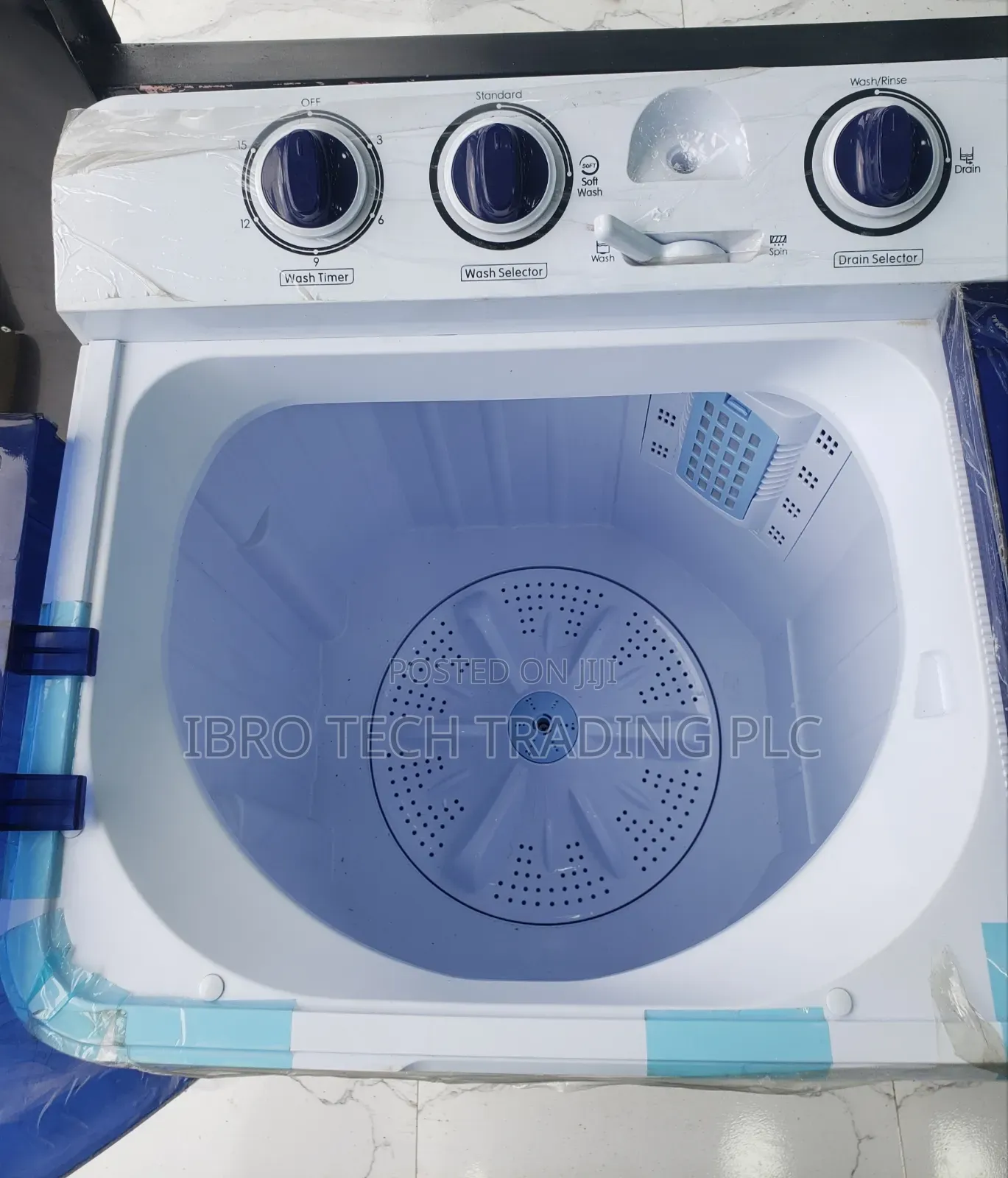 Syinix 12kg Manual Washing Machine