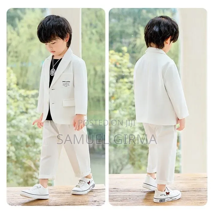 Mk- 0836 Toddler Boys Casual 3 Pieces
